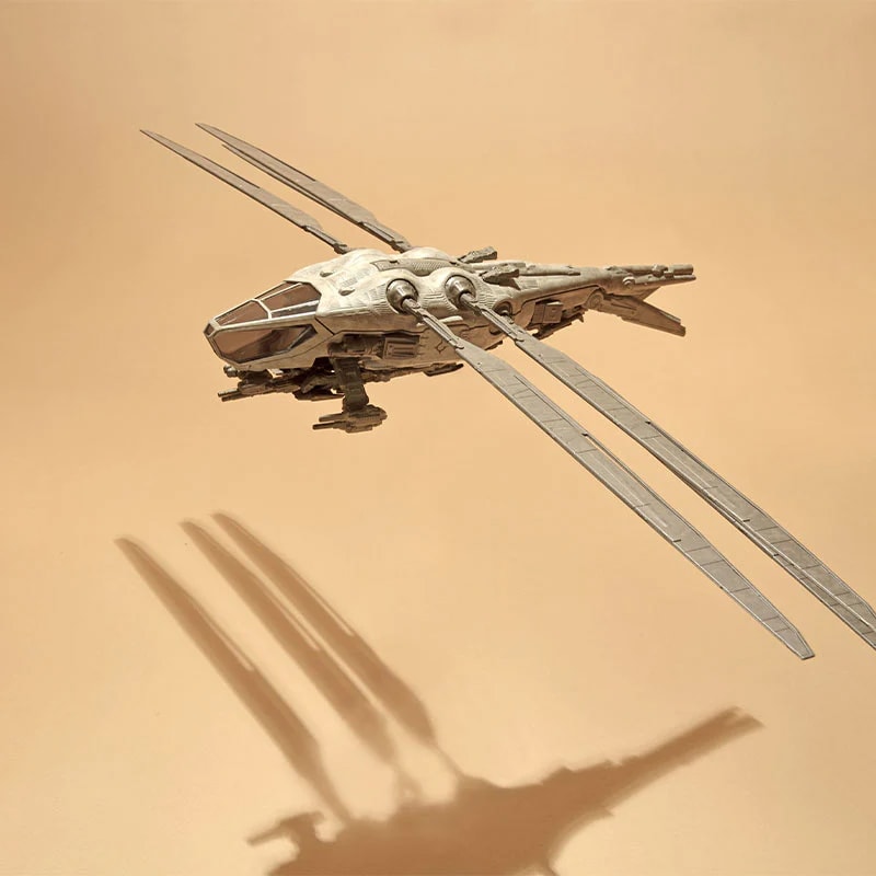 Dune Dune Ornithopter Collectible Figure  (Prototype Shown) View 7