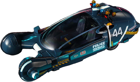 Blade Runner 2049 Deckard's Spinner Car Collectible Figure by