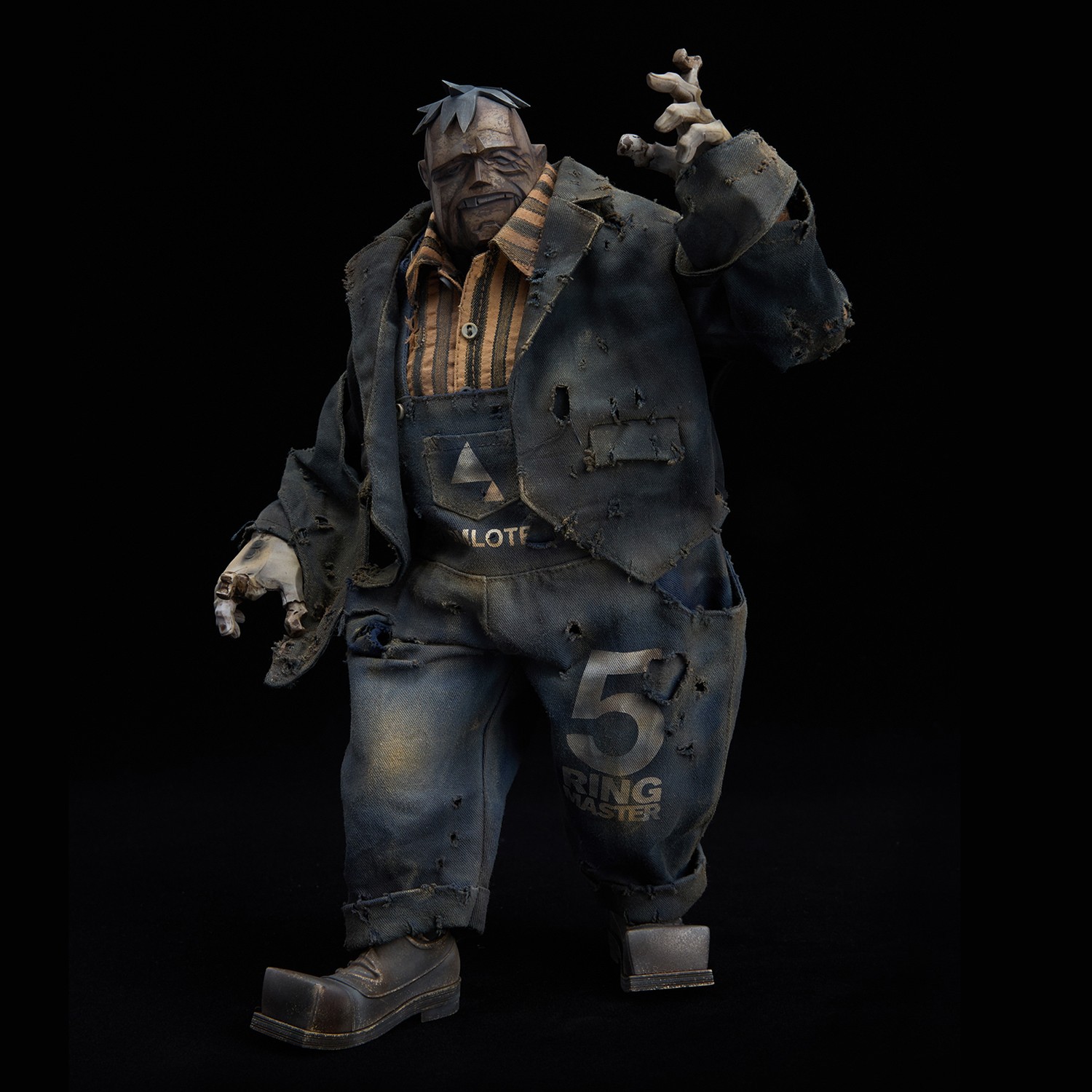 Adventure Kartel Stain Cyril 5 Sixth Scale Figure  (Prototype Shown) View 1