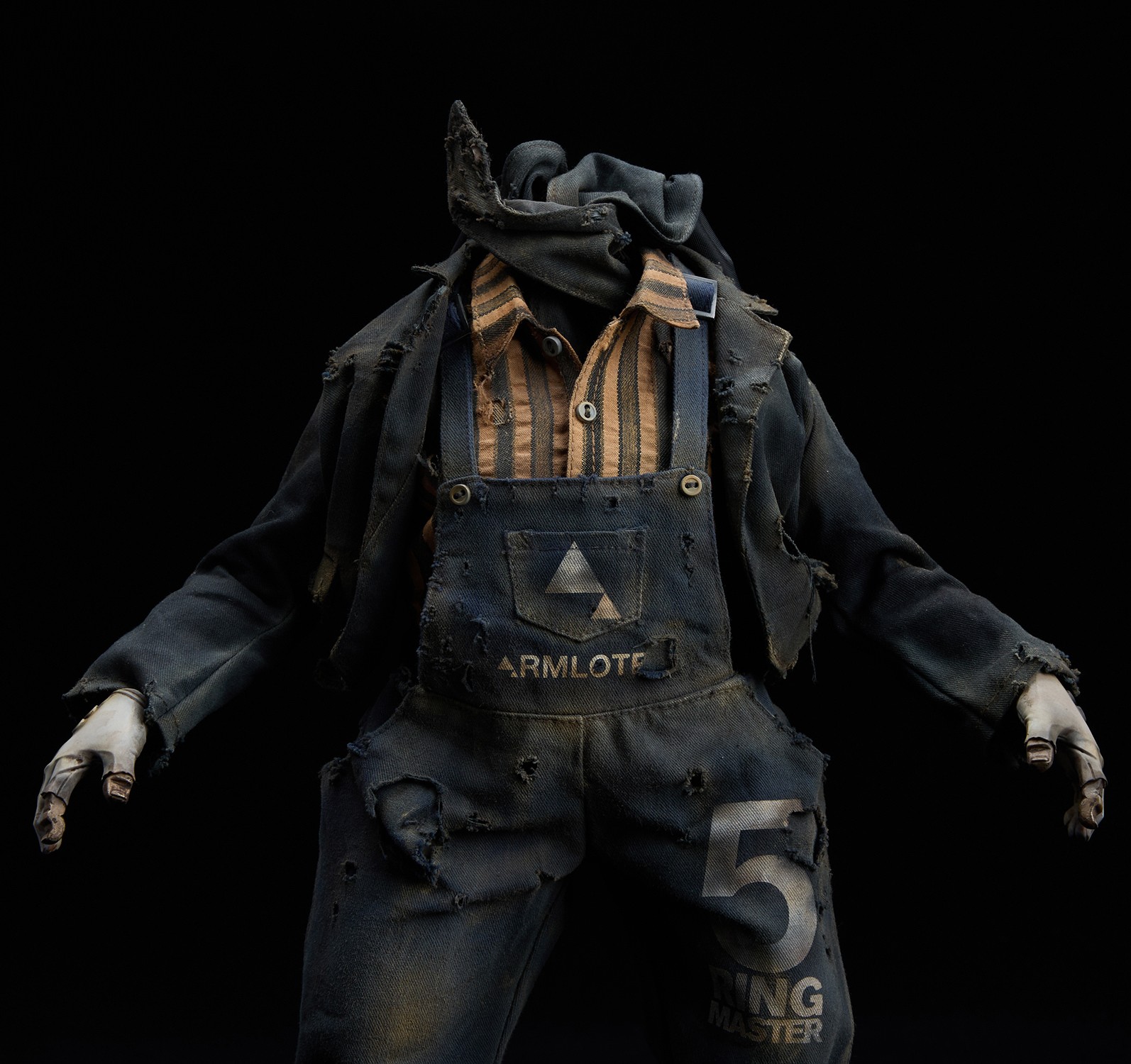 Adventure Kartel Stain Cyril 5 Sixth Scale Figure  (Prototype Shown) View 4