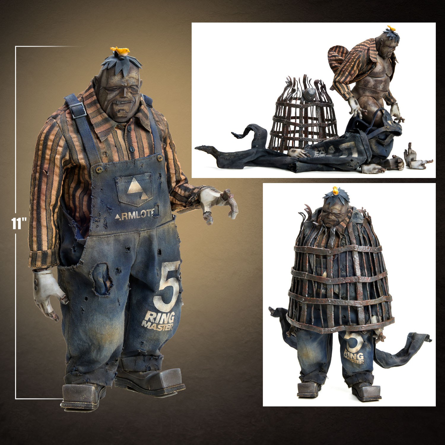 Adventure Kartel Stain Cyril 5 Sixth Scale Figure  (Prototype Shown) View 2
