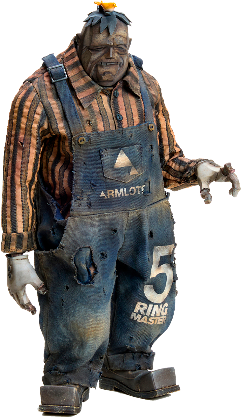 Adventure Kartel Stain Cyril 5 Sixth Scale Figure  (Prototype Shown) View 13
