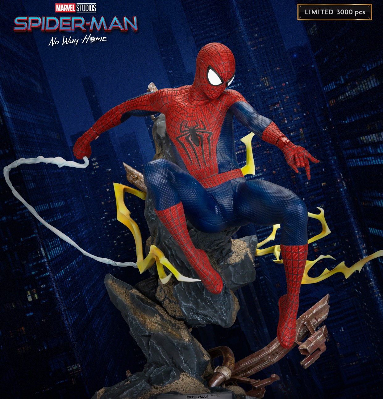 Amazing Spider-Man Master Craft Statue by Beast Kingdom | Sideshow