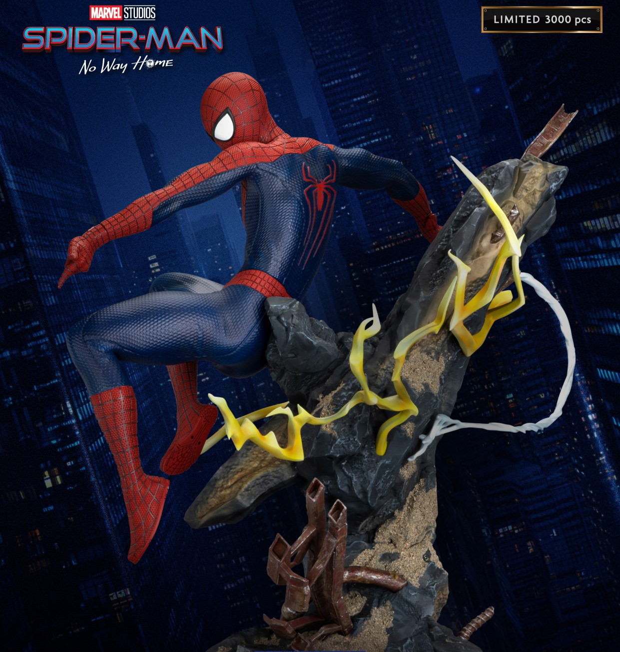 Figurine Venom Spiderman - Secret Santa