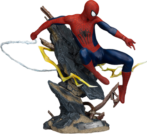 Marvel Amazing Spider-Man Collectible Statue  (Prototype Shown) View 8