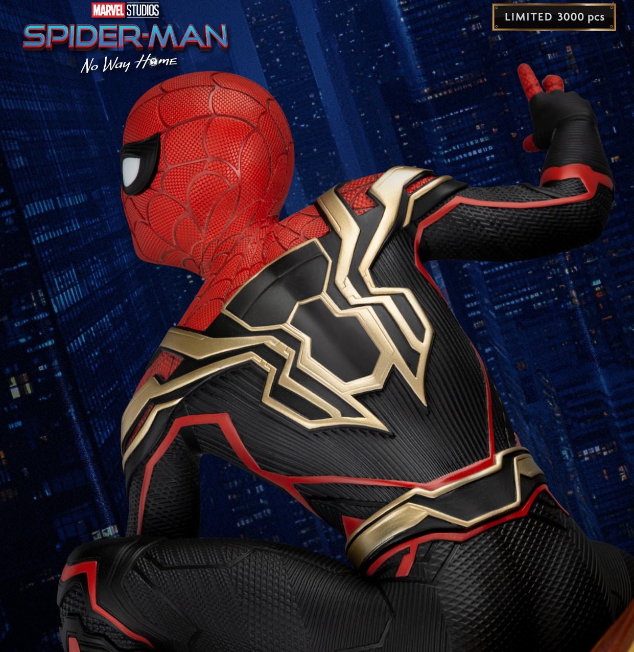Marvel Integrated Spider-Man Collectible Statue  (Prototype Shown) View 5