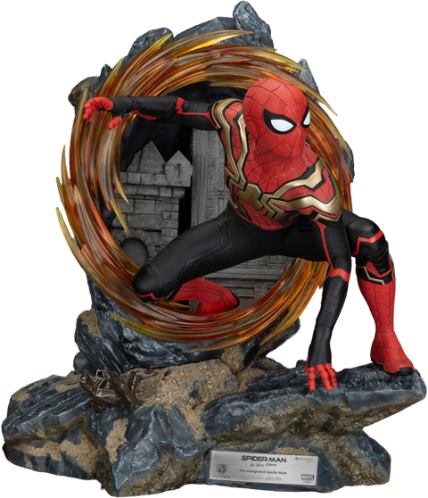 Marvel Integrated Spider-Man Collectible Statue  (Prototype Shown) View 8