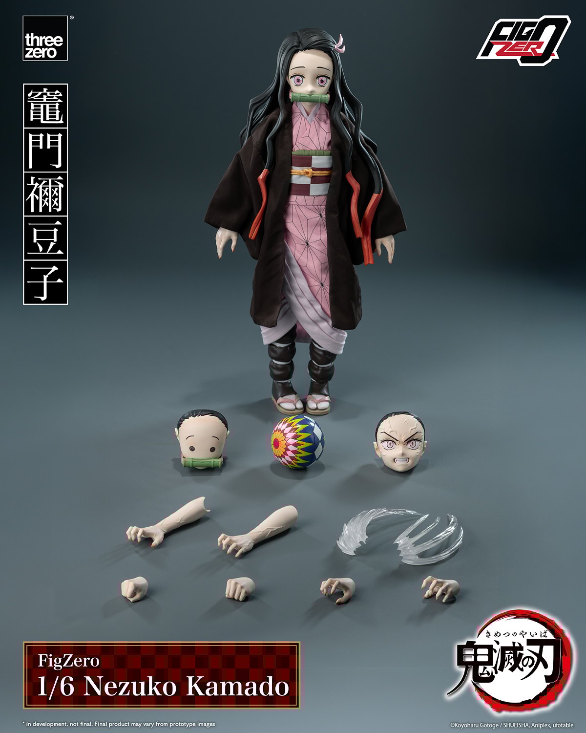 FigZero Nezuko Kamado Sixth Scale Figure by Threezero | Sideshow