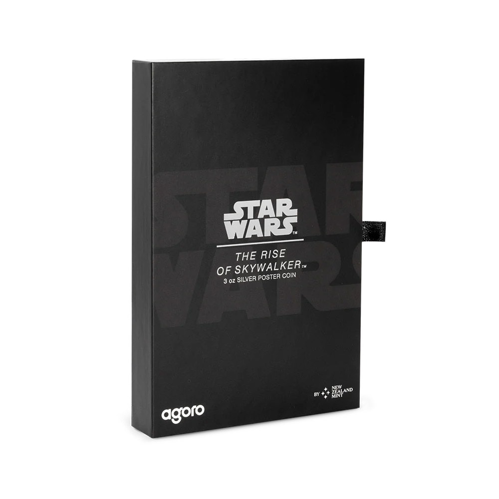 Star Wars The Rise of Skywalker™ Poster Silver Collectible  (Prototype Shown) View 5