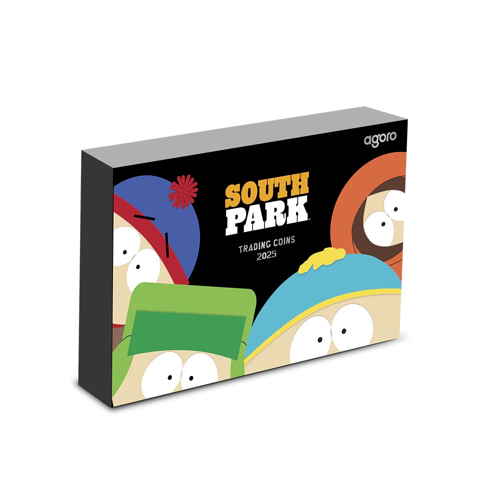 South Park Trading Coins – South Park Coins  (Prototype Shown) View 2