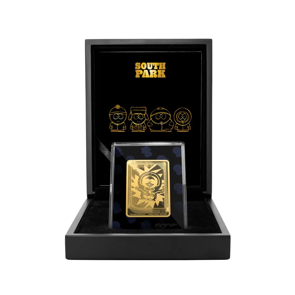 South Park Trading Coins – South Park Coins  (Prototype Shown) View 4