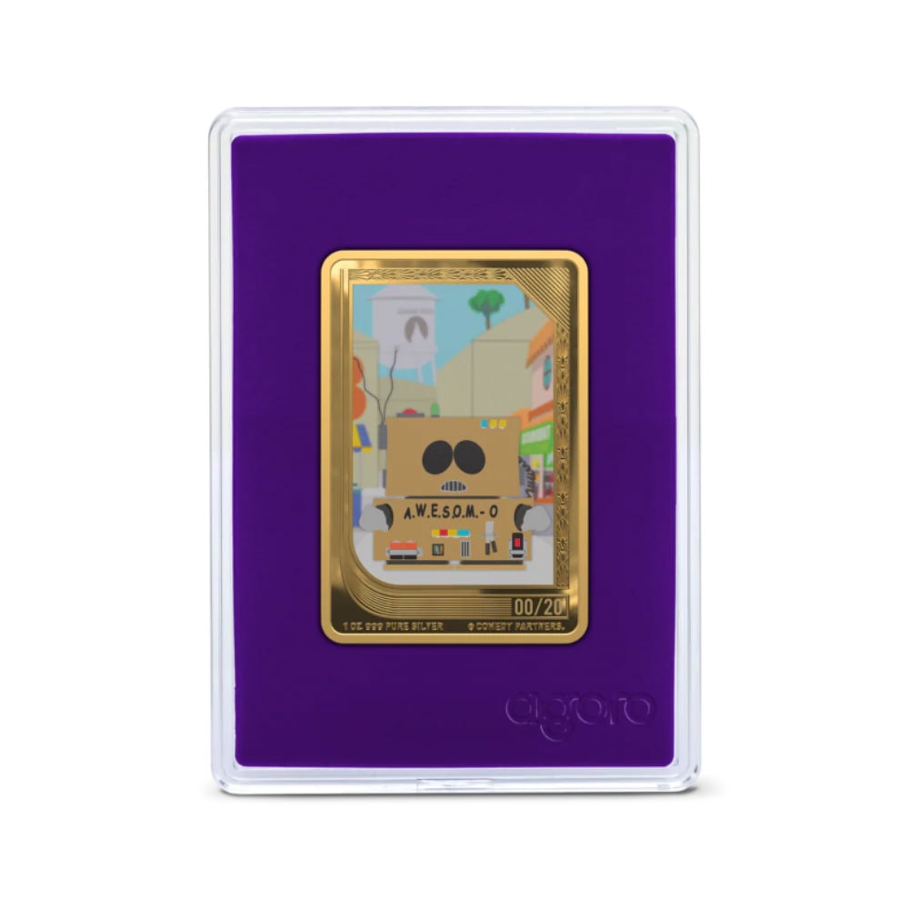 South Park Trading Coins – South Park Coins  (Prototype Shown) View 9
