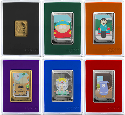 South Park Trading Coins – South Park Coins  (Prototype Shown) View 11