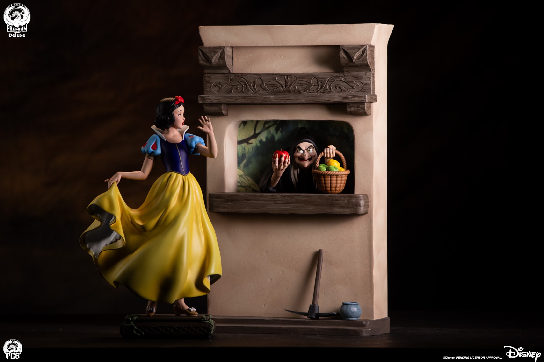 Disney Snow White (Deluxe Edition) Statues  (Prototype Shown) View 7