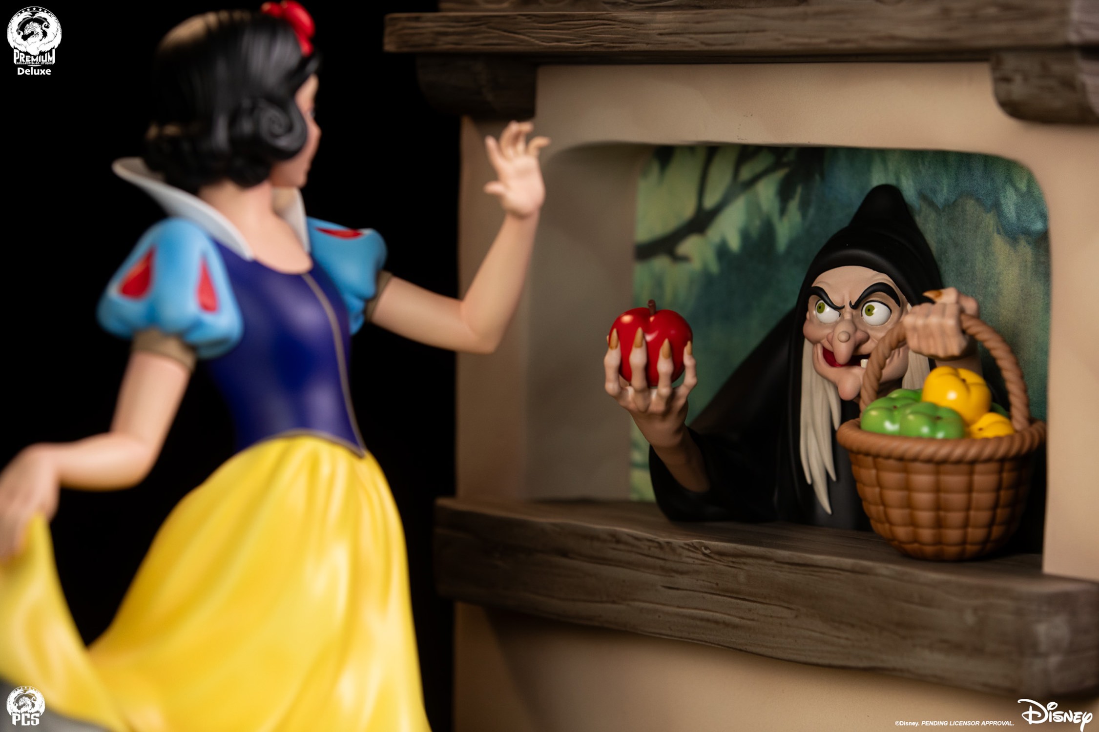Disney Snow White (Deluxe Edition) Statues  (Prototype Shown) View 8