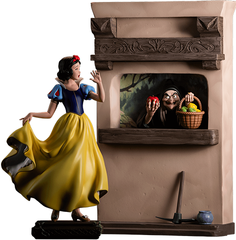 Disney Snow White (Deluxe Edition) Statues  (Prototype Shown) View 13