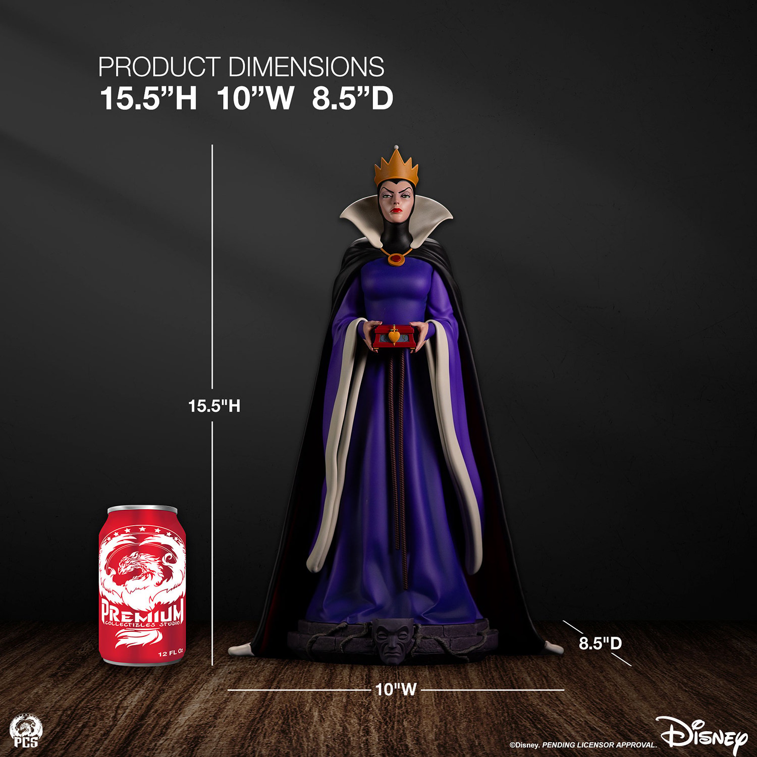 Disney Evil Queen Statues  (Prototype Shown) View 2