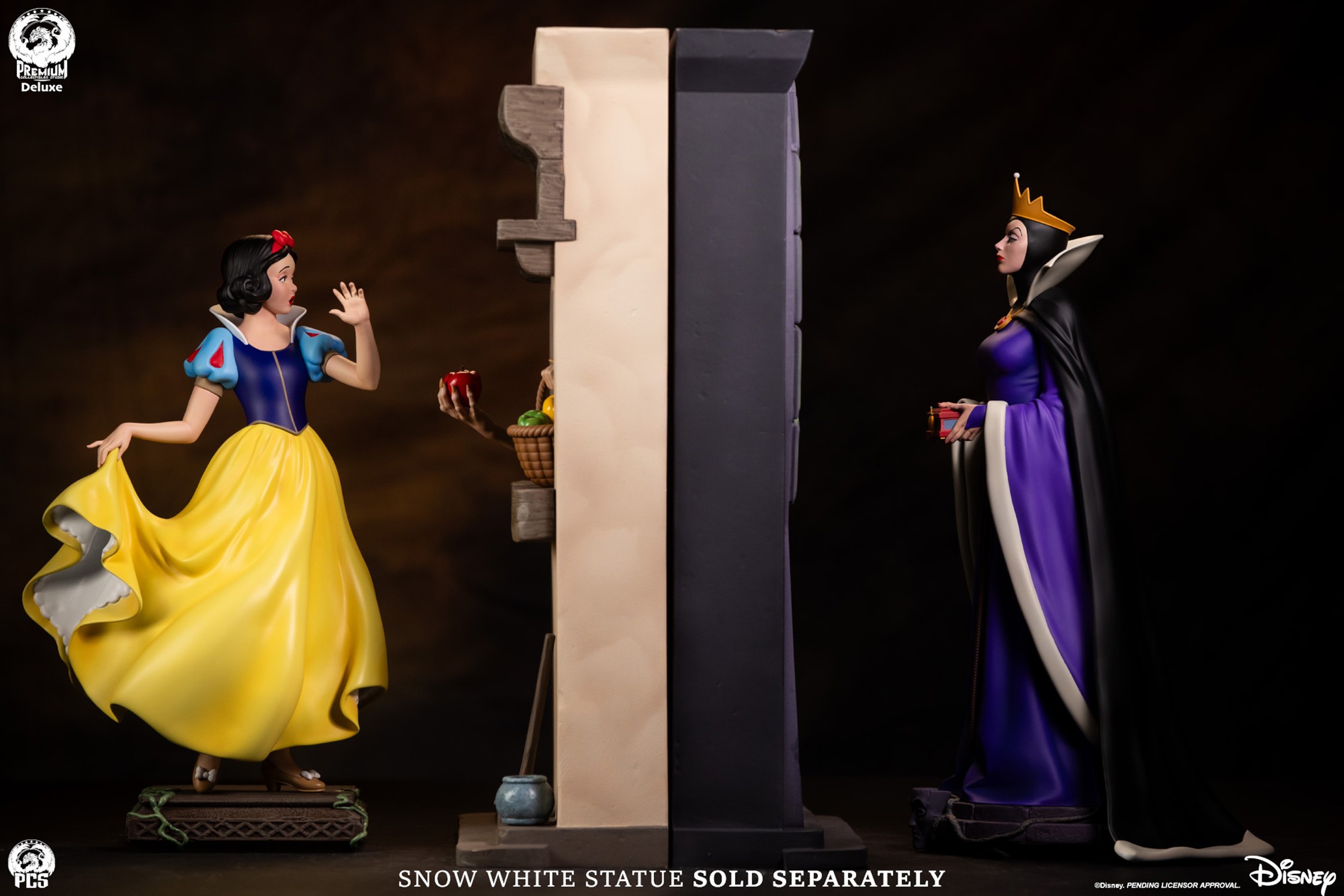 Disney Evil Queen (Deluxe Edition) Statues  (Prototype Shown) View 11