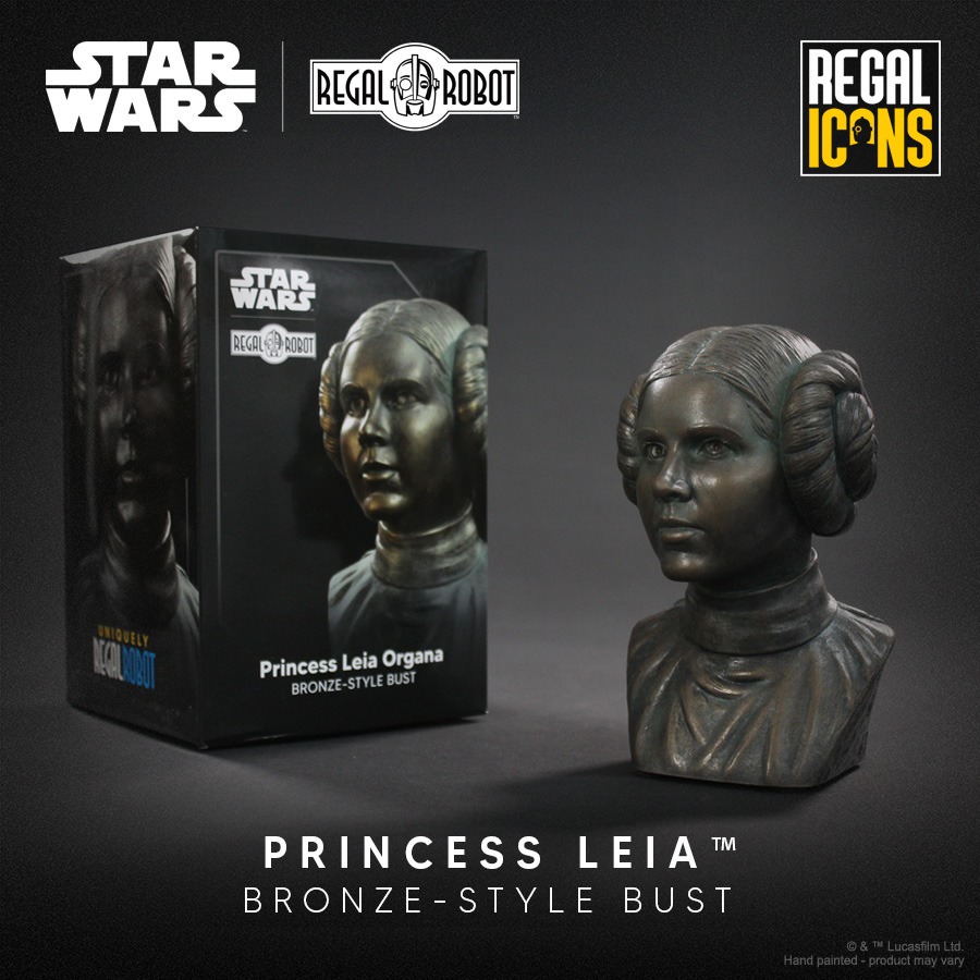 Star Wars Princess Leia Bust  (Prototype Shown) View 5