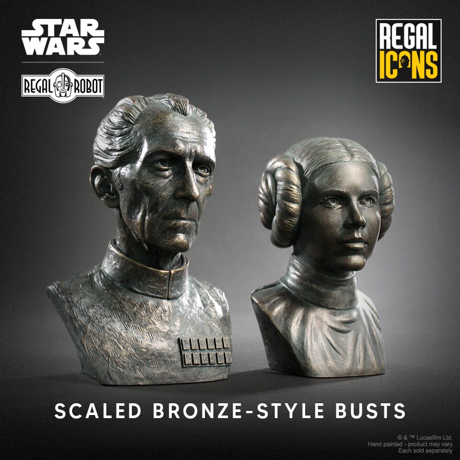 Star Wars Princess Leia Bust  (Prototype Shown) View 7