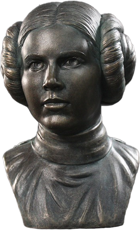 Star Wars Princess Leia Bust  (Prototype Shown) View 10