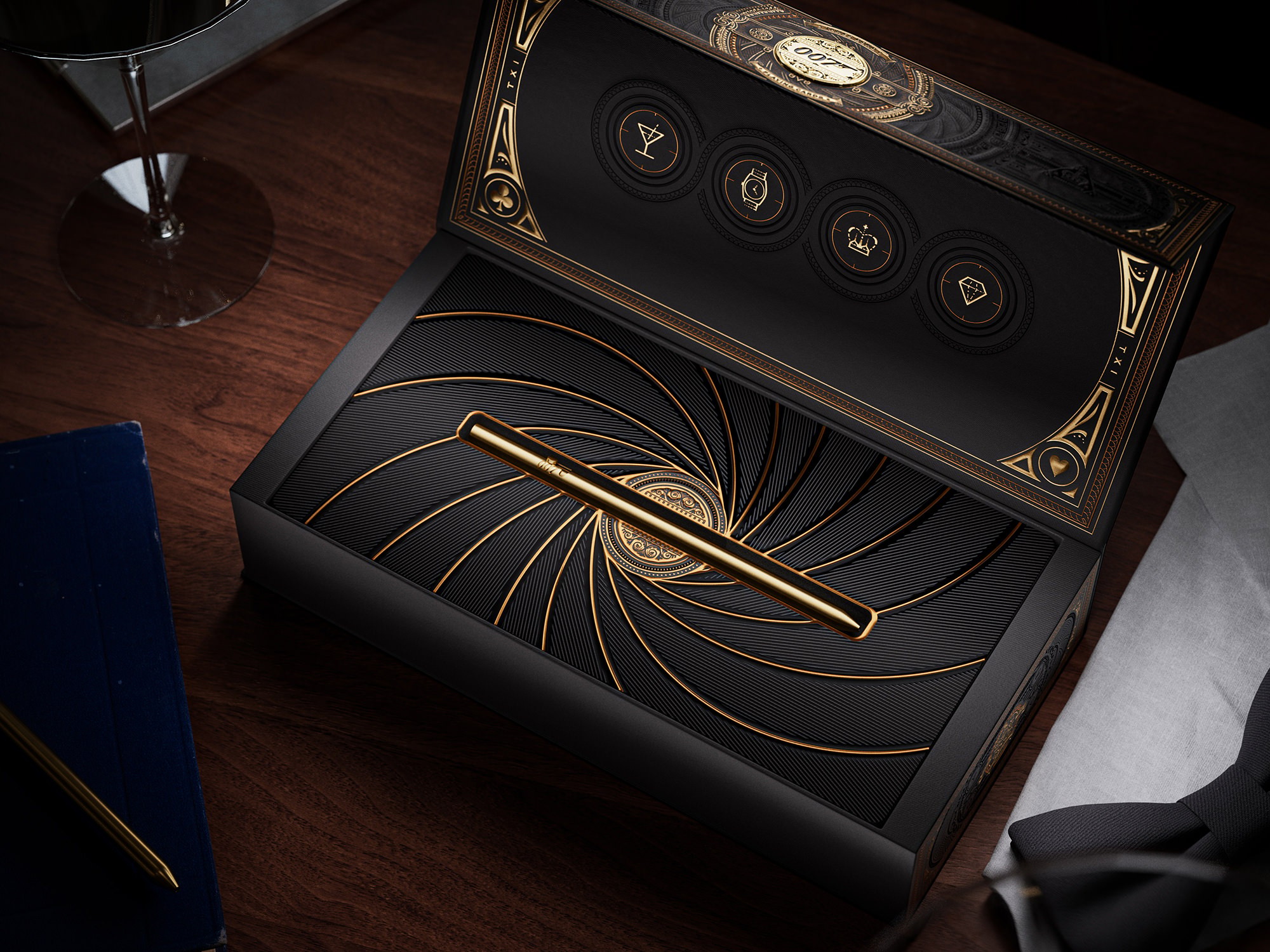 James Bond James Bond 007 Box Playing Cards  (Prototype Shown) View 2