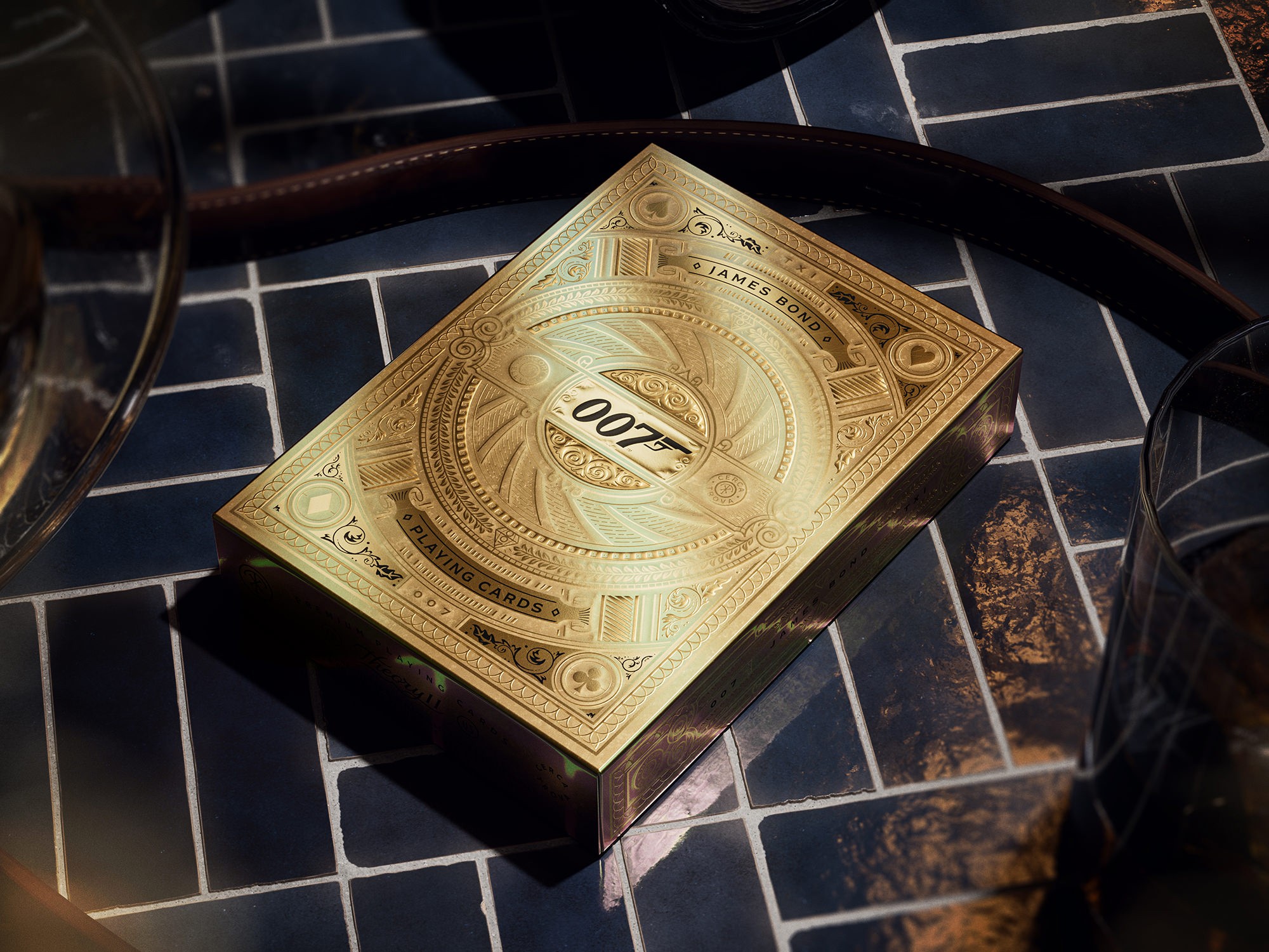 James Bond 007 Box Collectible Set by theory11 | Sideshow Collectibles