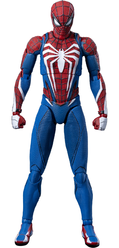 Marvel DLX Spider-Man Advanced Suit 2.0 (Peter Parker) Action Figure  (Prototype Shown) View 15