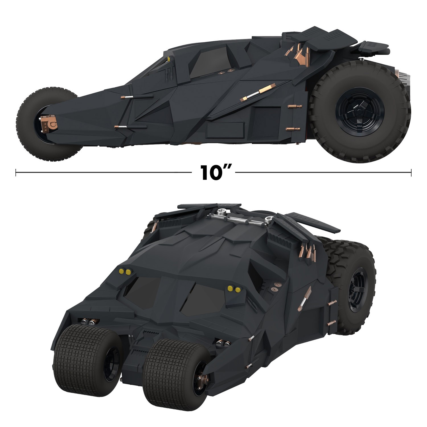 DC Comics Batmobile Tumbler (Full Color) Collectible Figure  (Prototype Shown) View 2