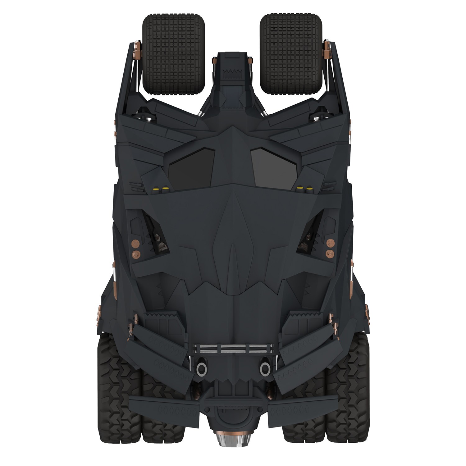 DC Comics Batmobile Tumbler (Full Color) Collectible Figure  (Prototype Shown) View 7