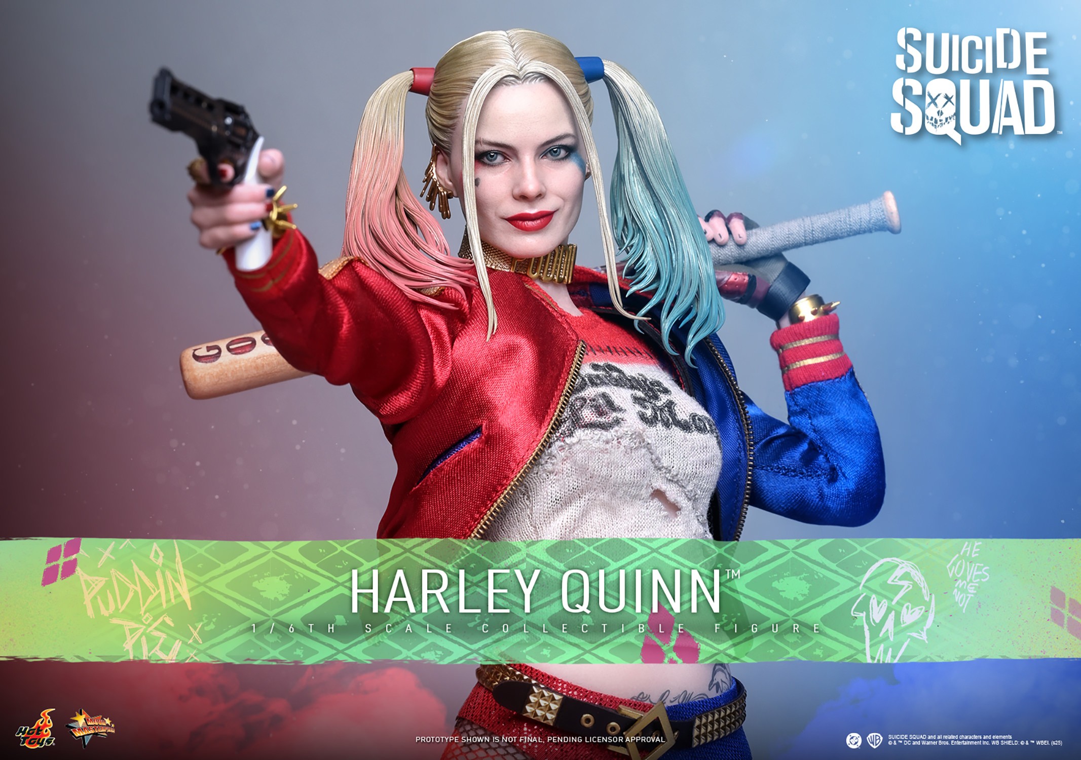 DC Comics Harley Quinn Sixth Scale Figure  Collector Edition (Prototype Shown) View 1