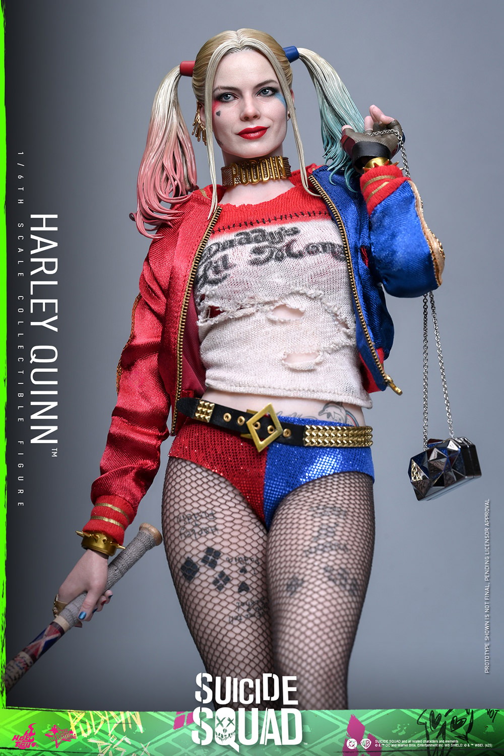 DC Comics Harley Quinn Sixth Scale Figure  Collector Edition (Prototype Shown) View 4