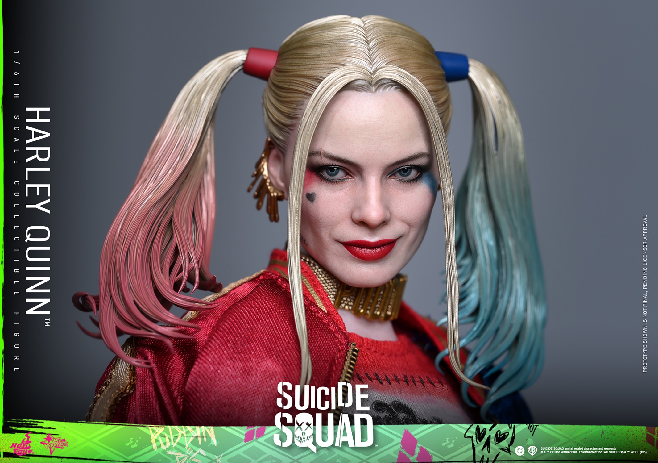 Hot toys ハーレイ・クイン フィギュア （通常版） Harley Quinn Sixth Scale Figure by Hot Toys | Sideshow Collectibles
