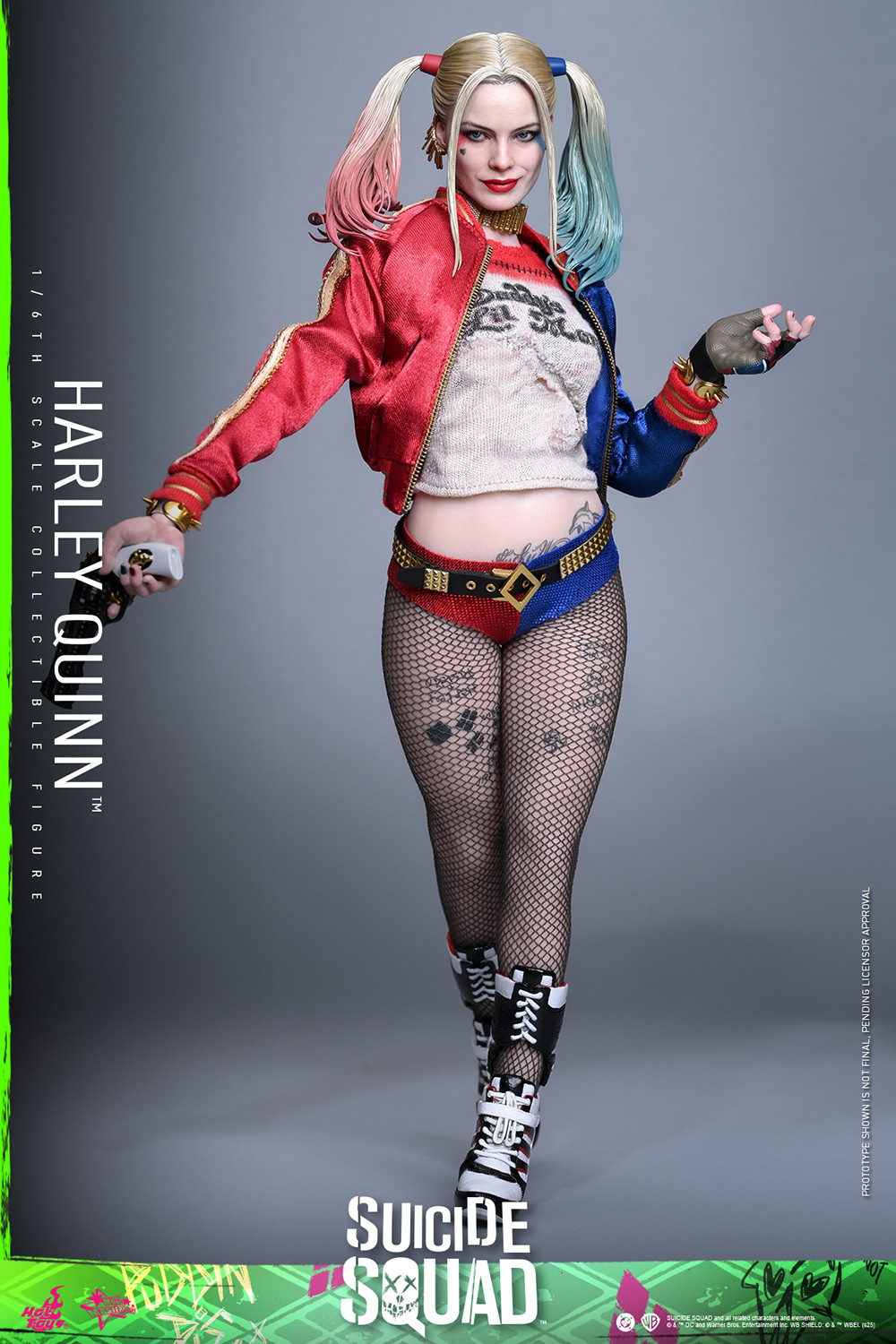 DC Comics Harley Quinn Sixth Scale Figure  Collector Edition (Prototype Shown) View 8