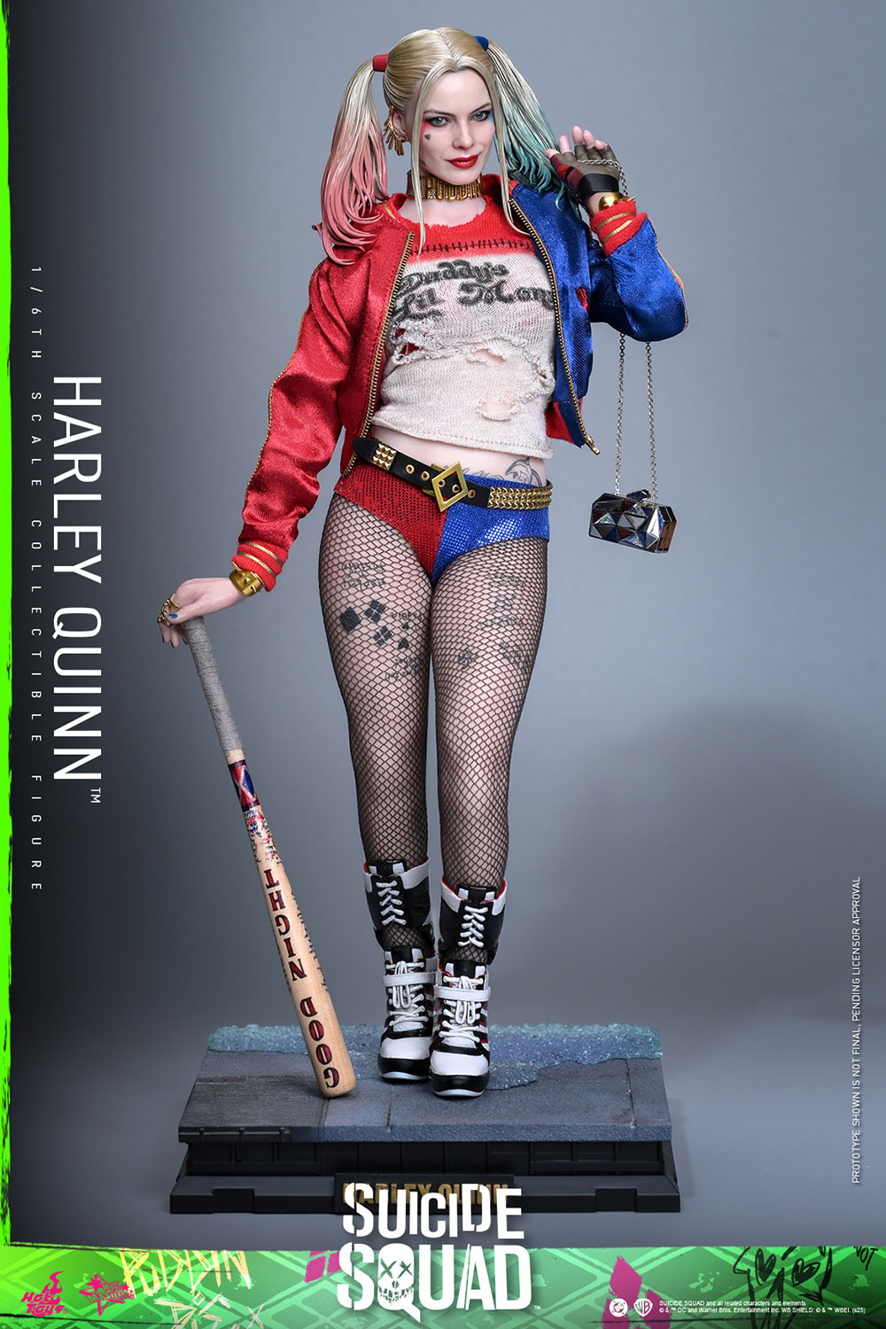 DC Comics Harley Quinn Sixth Scale Figure  Collector Edition (Prototype Shown) View 9