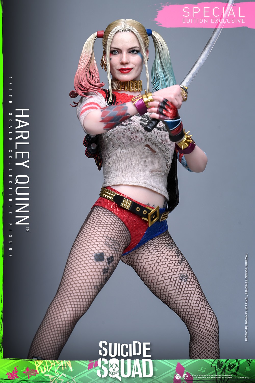 DC Comics Harley Quinn (Special Edition) Sixth Scale Figure  (Prototype Shown) View 1