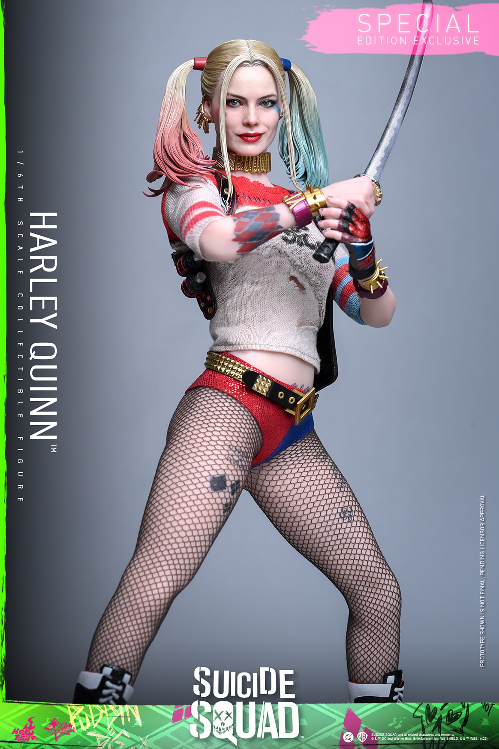 DC Comics Harley Quinn (Special Edition) Sixth Scale Figure  (Prototype Shown) View 3