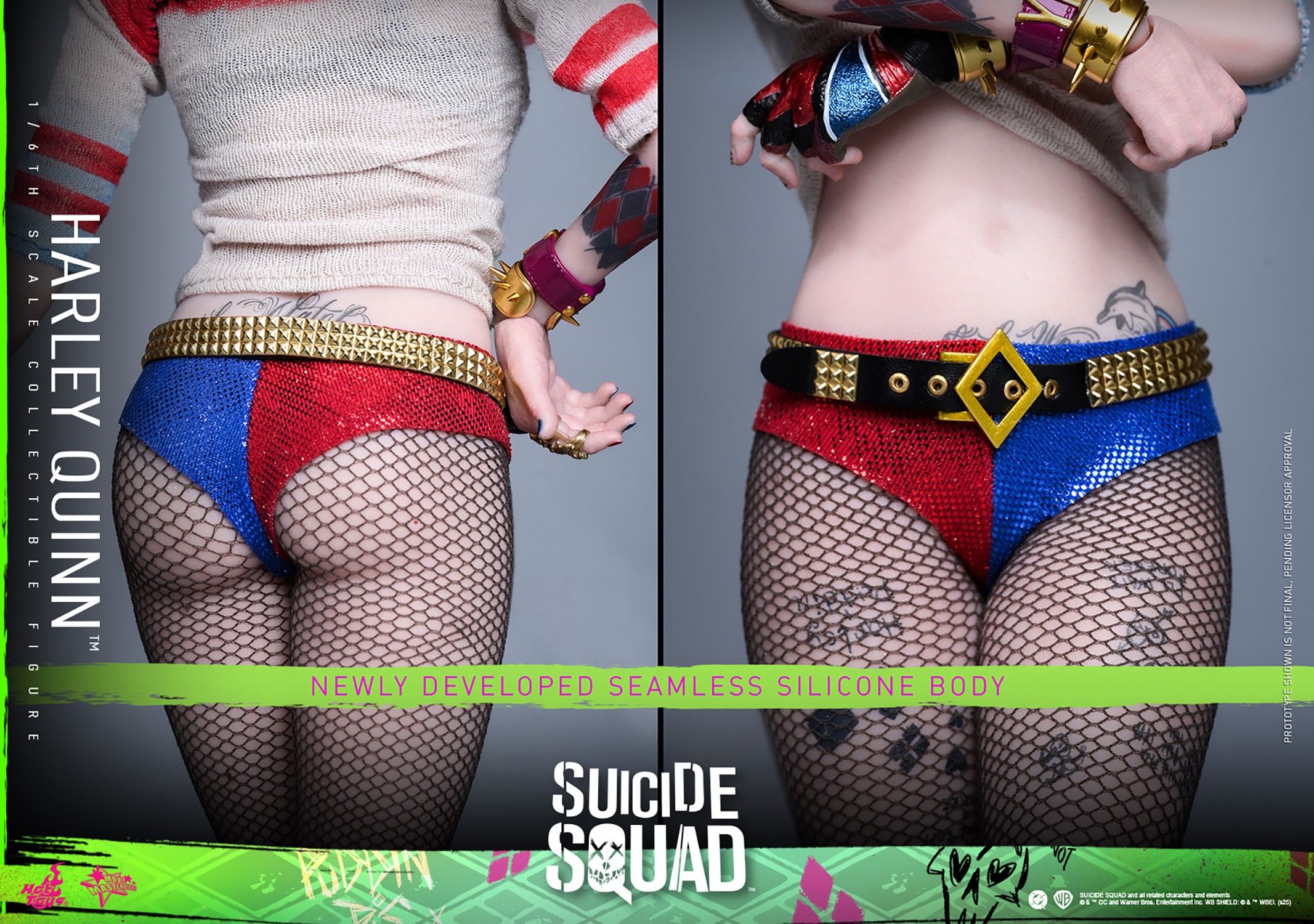 DC Comics Harley Quinn (Special Edition) Sixth Scale Figure  (Prototype Shown) View 9