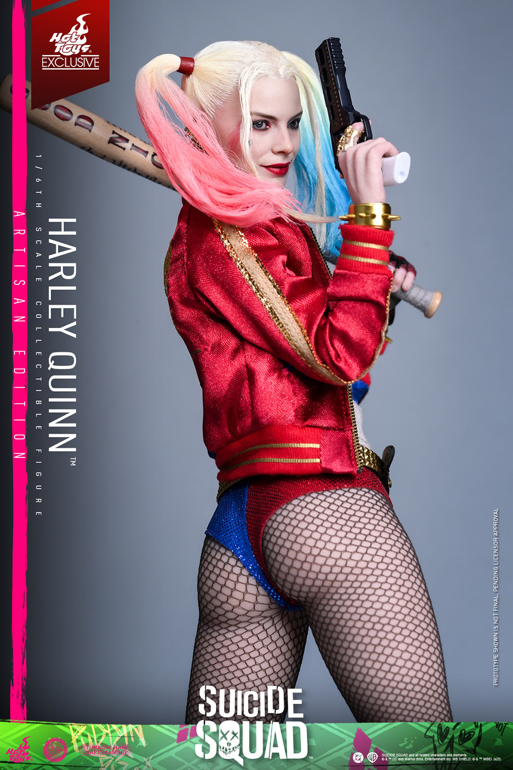 DC Comics Harley Quinn (Artisan Edition) Sixth Scale Figure  (Prototype Shown) View 3