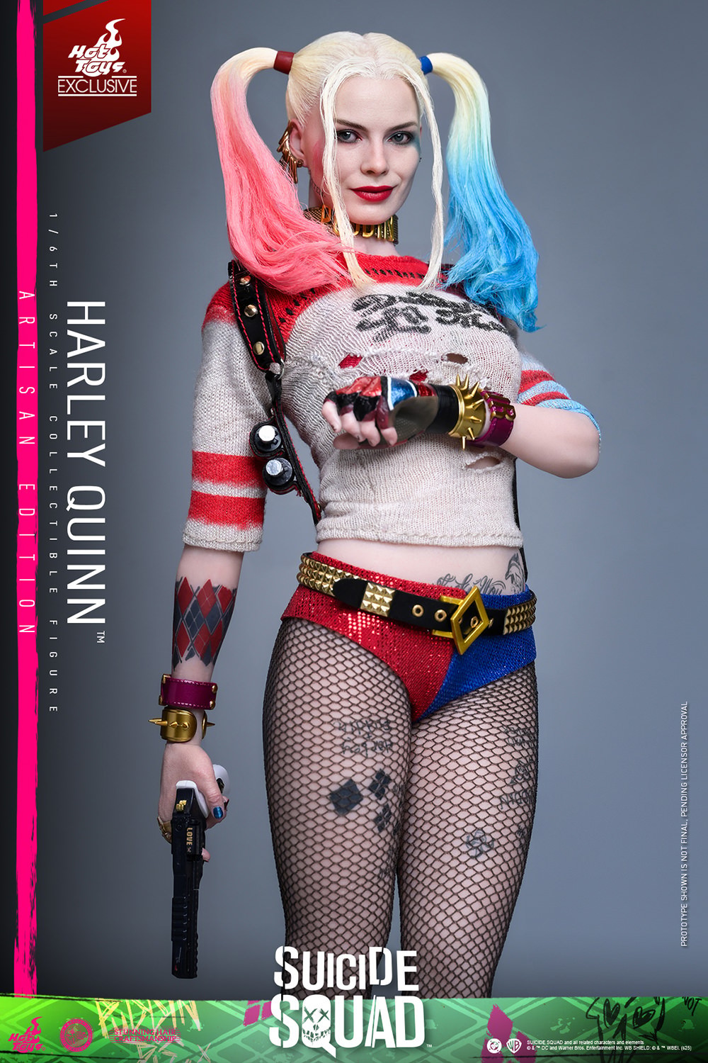 DC Comics Harley Quinn (Artisan Edition) Sixth Scale Figure  (Prototype Shown) View 4