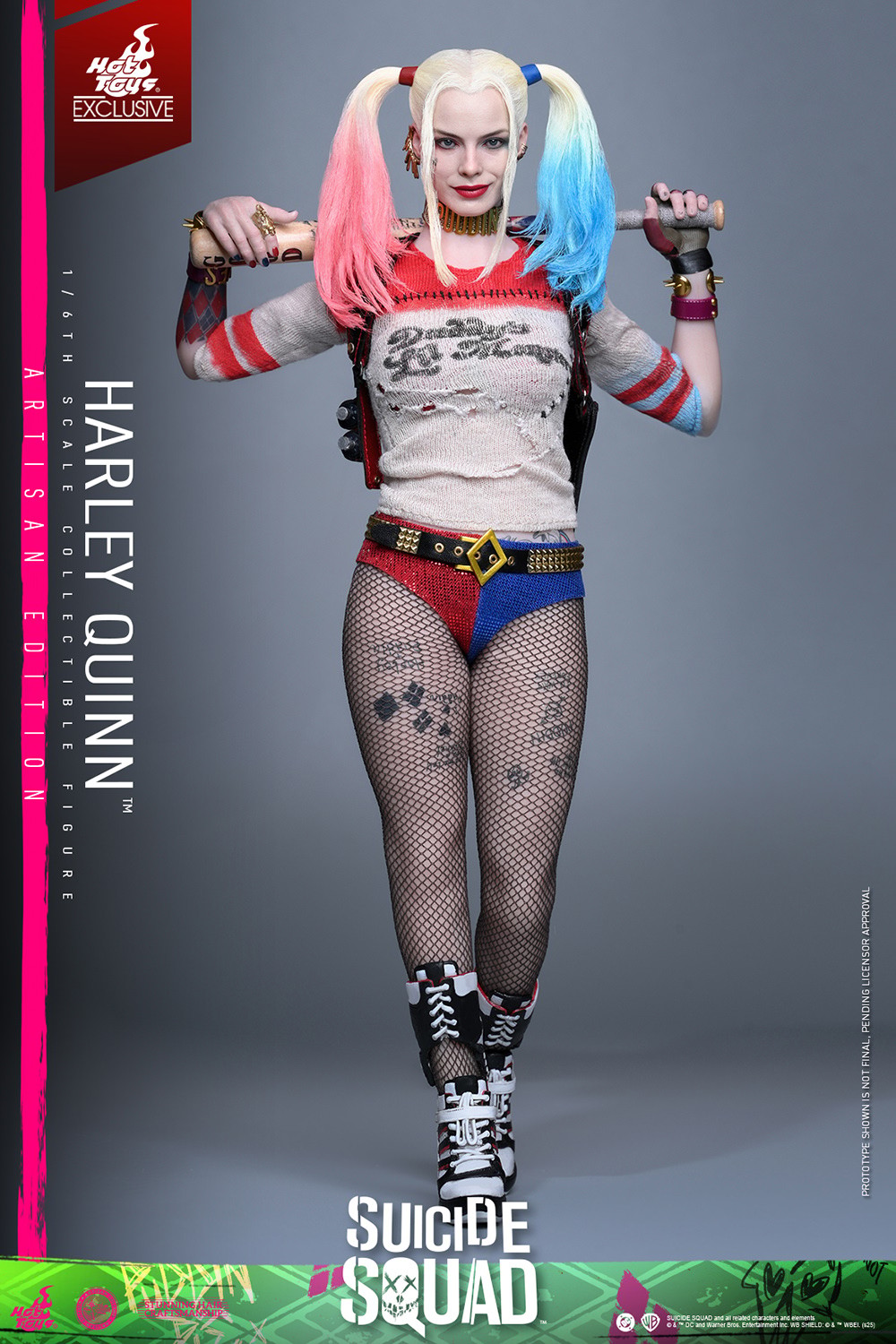 DC Comics Harley Quinn (Artisan Edition) Sixth Scale Figure  (Prototype Shown) View 6