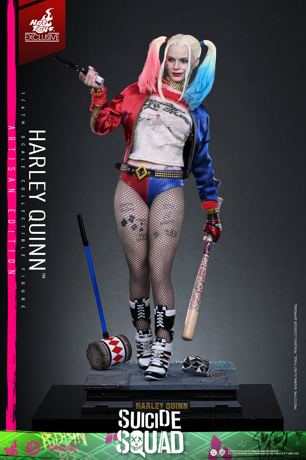 DC Comics Harley Quinn (Artisan Edition) Sixth Scale Figure  (Prototype Shown) View 9