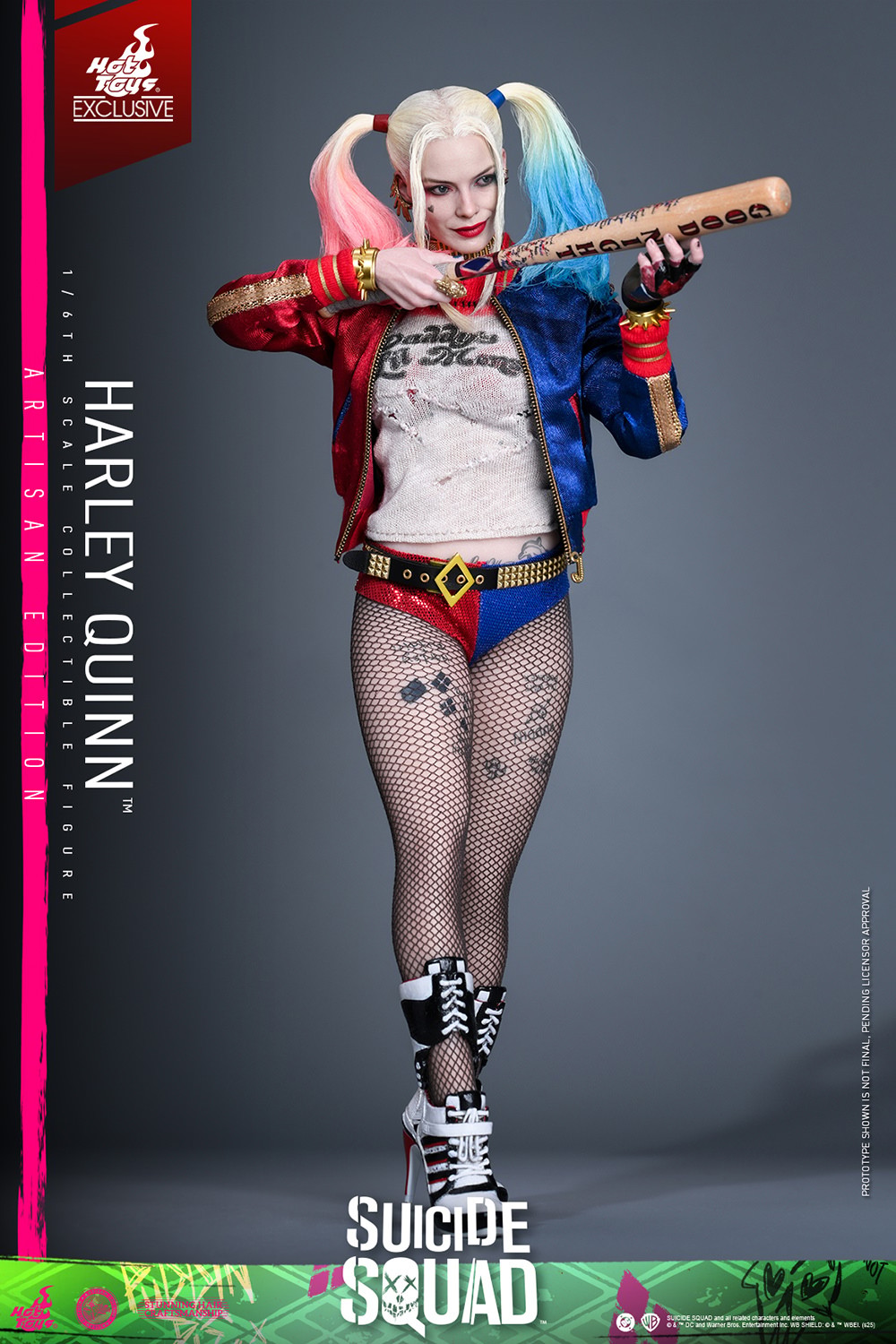 DC Comics Harley Quinn (Artisan Edition) Sixth Scale Figure  (Prototype Shown) View 8