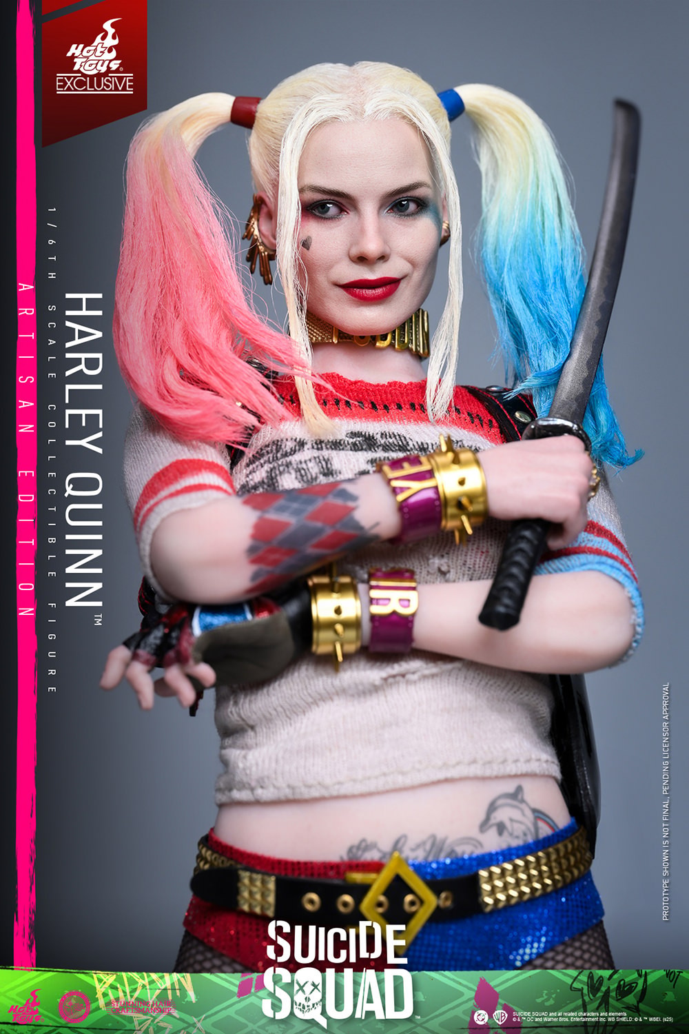 DC Comics Harley Quinn (Artisan Edition) Sixth Scale Figure  (Prototype Shown) View 10
