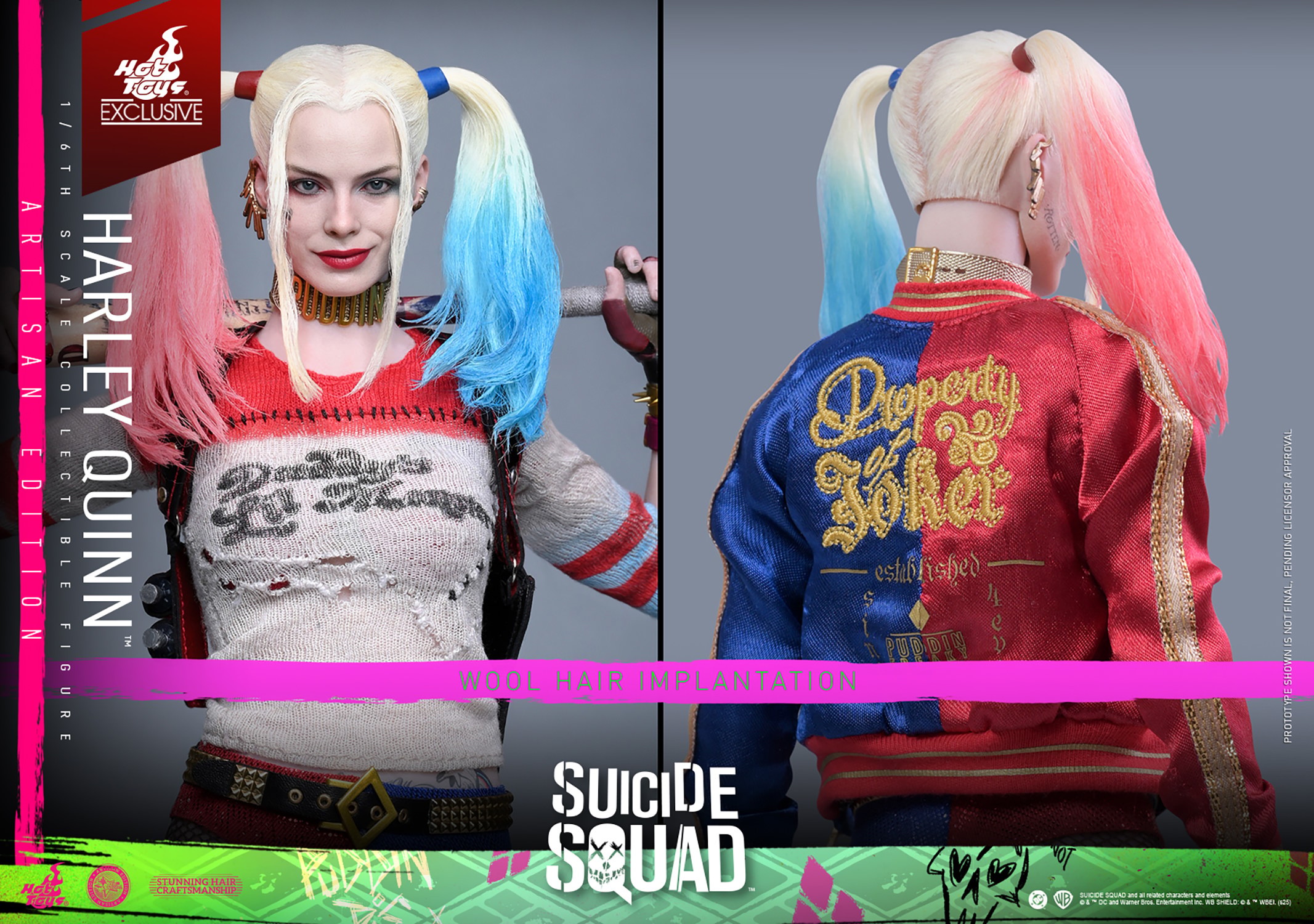 DC Comics Harley Quinn (Artisan Edition) Sixth Scale Figure  (Prototype Shown) View 11