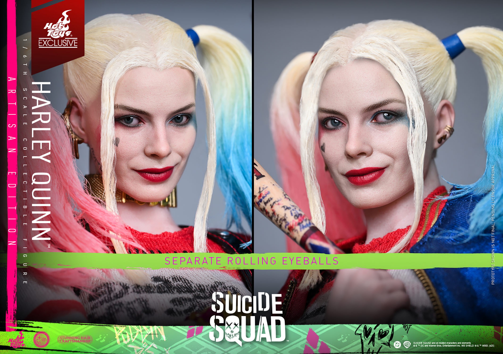 DC Comics Harley Quinn (Artisan Edition) Sixth Scale Figure  (Prototype Shown) View 12