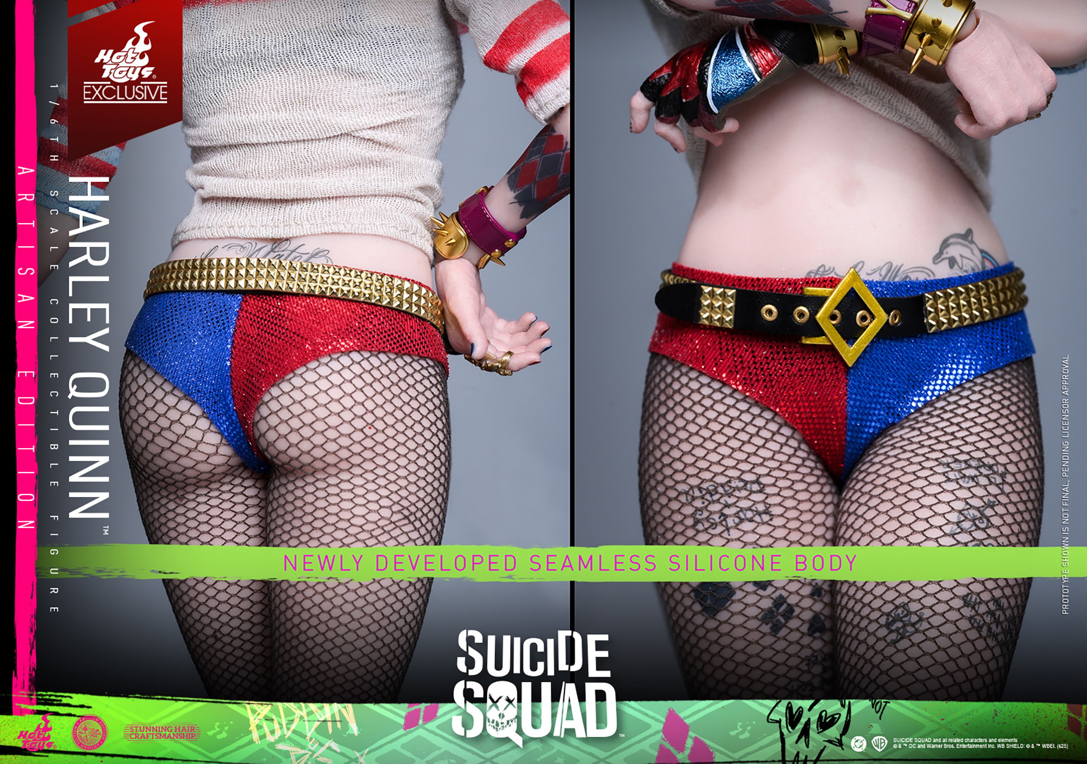 DC Comics Harley Quinn (Artisan Edition) Sixth Scale Figure  (Prototype Shown) View 13