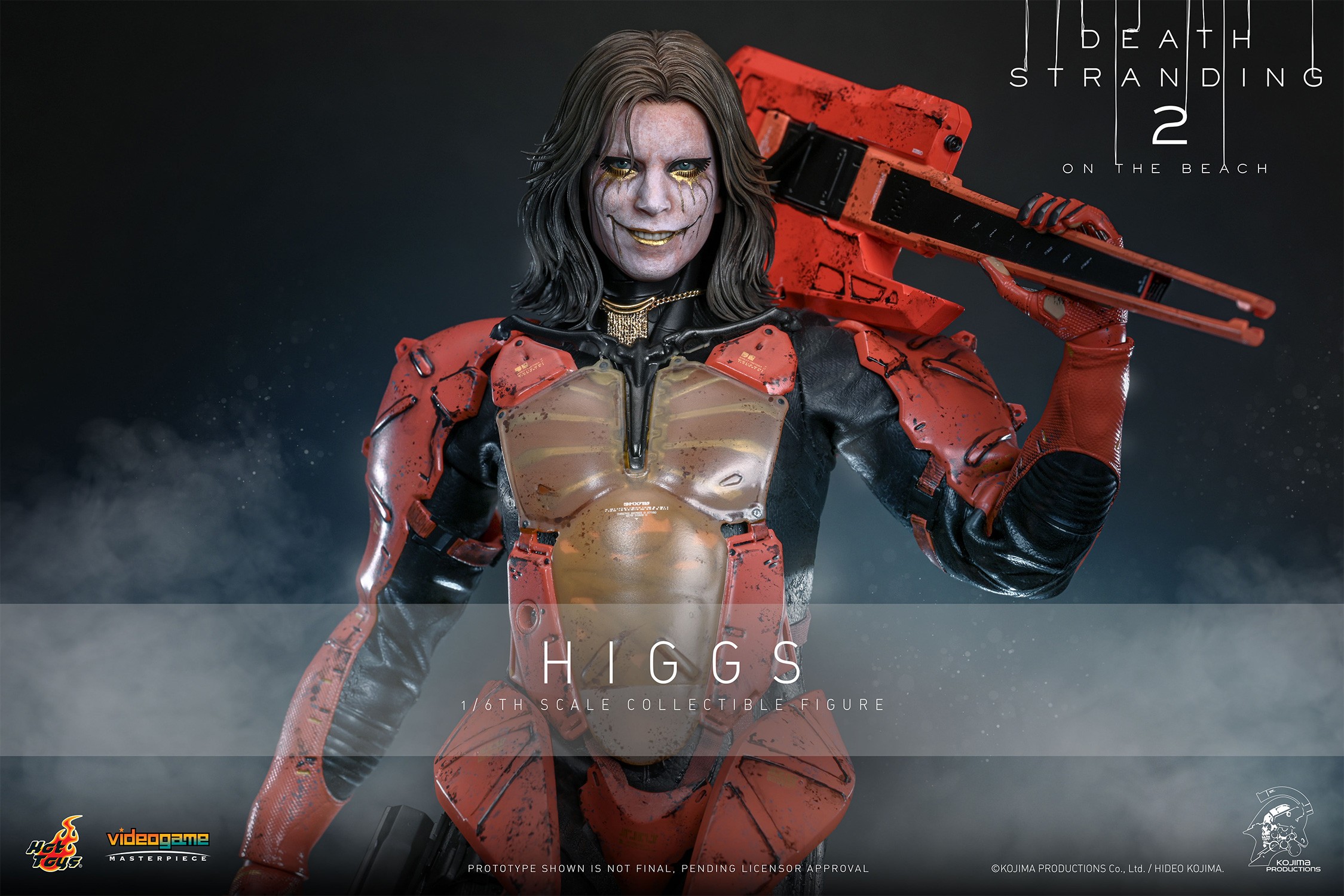 Death Stranding Higgs Sixth Scale Figure  Collector Edition (Prototype Shown) View 1