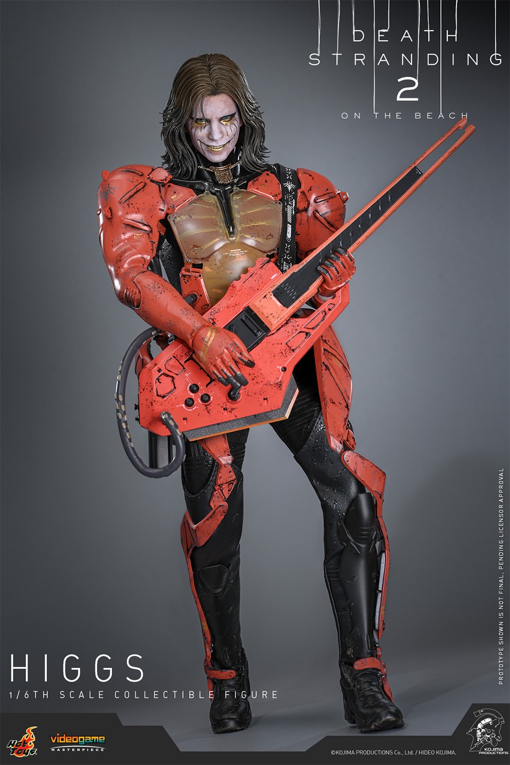 Death Stranding Higgs Sixth Scale Figure  Collector Edition (Prototype Shown) View 3