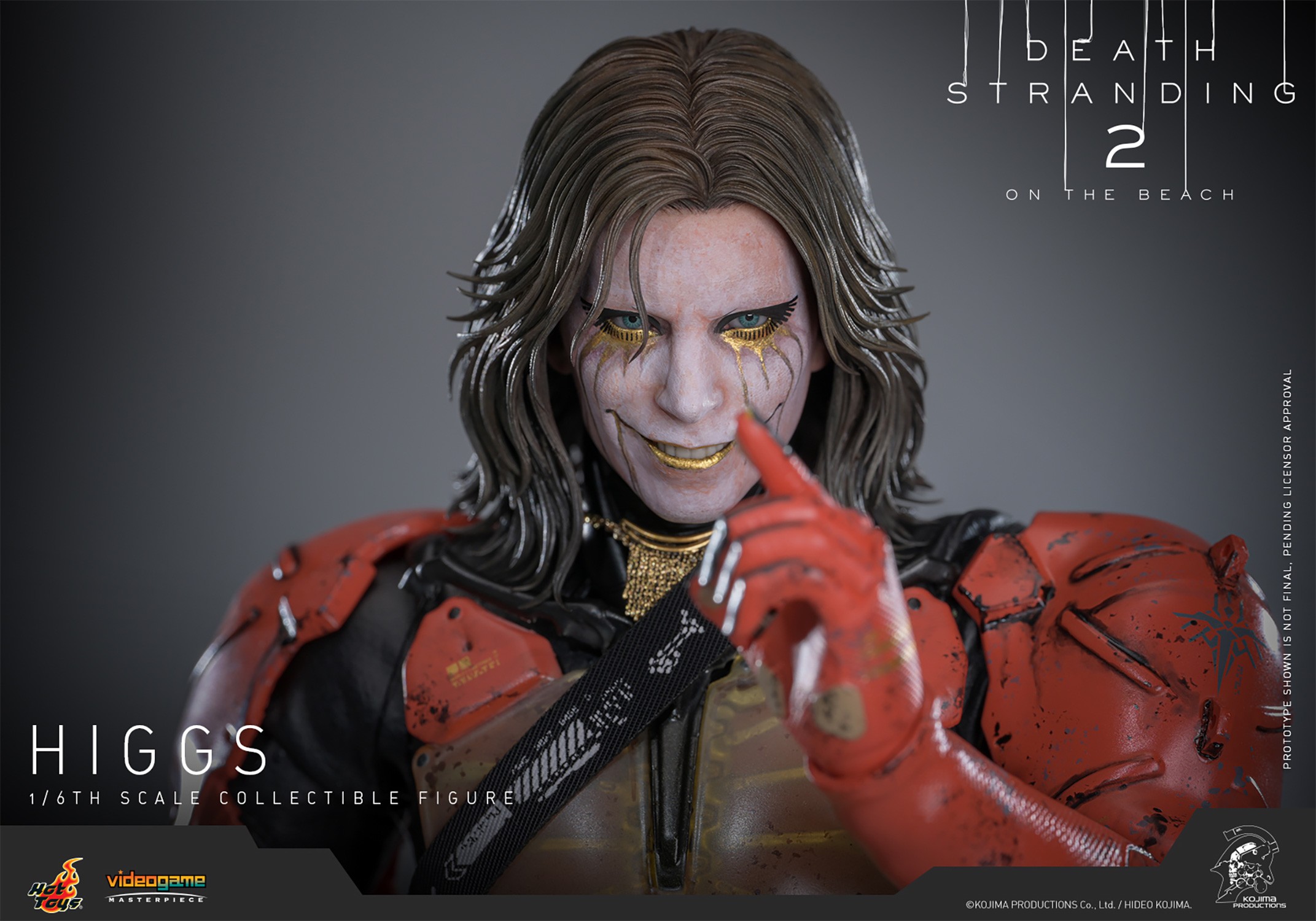 Death Stranding Higgs Sixth Scale Figure  Collector Edition (Prototype Shown) View 7